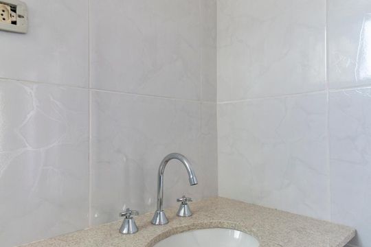 Banheiro Social de apartamento para alugar com 2 quartos, 61m² em Vila Santa Catarina, São Paulo