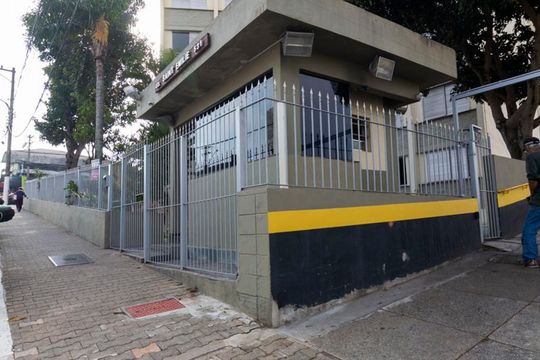 Fachada de apartamento para alugar com 2 quartos, 61m² em Vila Santa Catarina, São Paulo