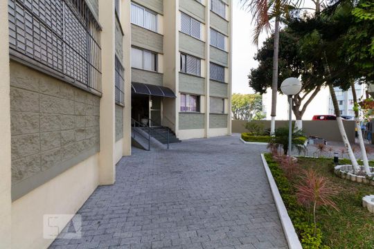 Área Externa de apartamento para alugar com 2 quartos, 61m² em Vila Santa Catarina, São Paulo