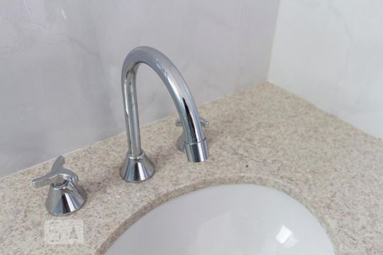 Banheiro Social de apartamento para alugar com 2 quartos, 61m² em Vila Santa Catarina, São Paulo
