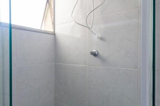 Banheiro Social de apartamento para alugar com 2 quartos, 61m² em Vila Santa Catarina, São Paulo