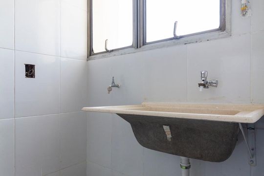 Área de Serviço de apartamento para alugar com 2 quartos, 61m² em Vila Santa Catarina, São Paulo