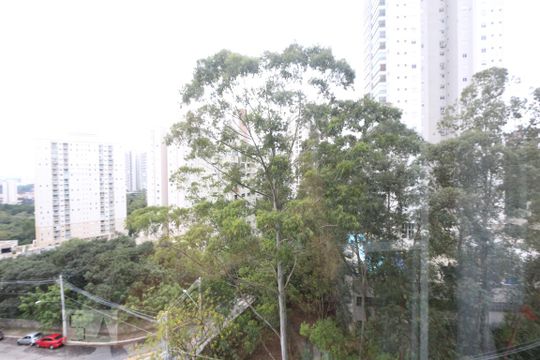 vista de apartamento para alugar com 1 quarto, 38m² em Vila Andrade, São Paulo