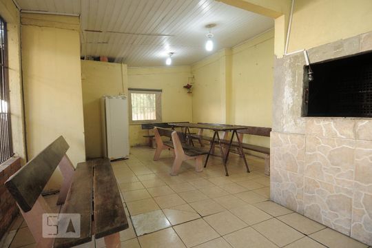 Salão de Festas de apartamento à venda com 2 quartos, 68m² em Vila Nova, Porto Alegre