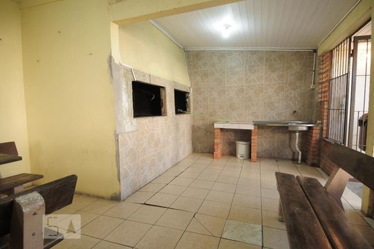 Salão de Festas de apartamento à venda com 2 quartos, 68m² em Vila Nova, Porto Alegre