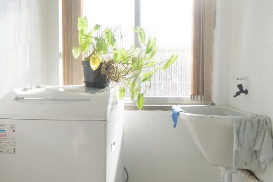 Área de Serviço de apartamento à venda com 2 quartos, 68m² em Vila Nova, Porto Alegre