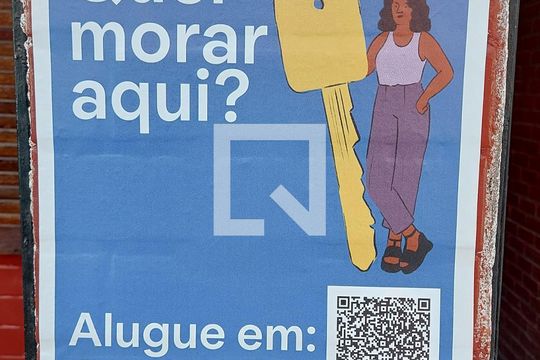 Plaquinha QuintoAndar  de casa de condomínio para alugar com 2 quartos, 80m² em Piedade, Rio de Janeiro