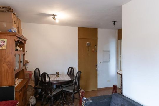 Sala de apartamento à venda com 2 quartos, 55m² em Vila Constança, São Paulo