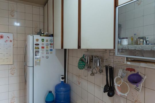 Área de Serviço de apartamento à venda com 2 quartos, 55m² em Vila Constança, São Paulo
