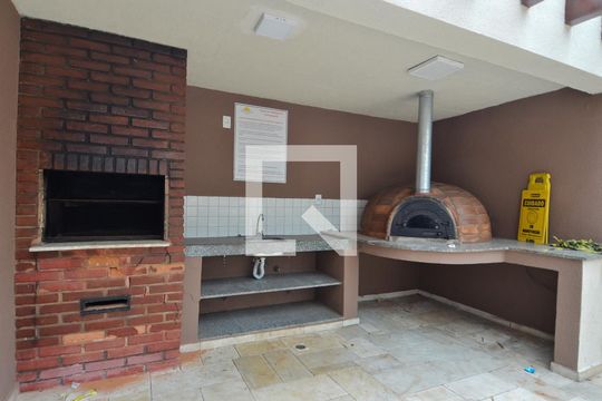 Área comum - Churrasqueira de apartamento à venda com 3 quartos, 63m² em Ponte Grande, Guarulhos