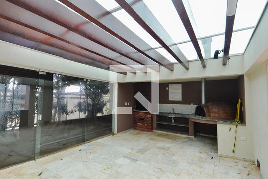 Área comum - Churrasqueira de apartamento à venda com 3 quartos, 63m² em Ponte Grande, Guarulhos