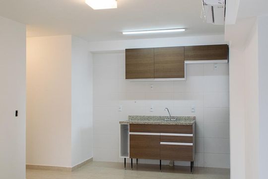 SALA de apartamento para alugar com 2 quartos, 58m² em Parque Peruche, São Paulo