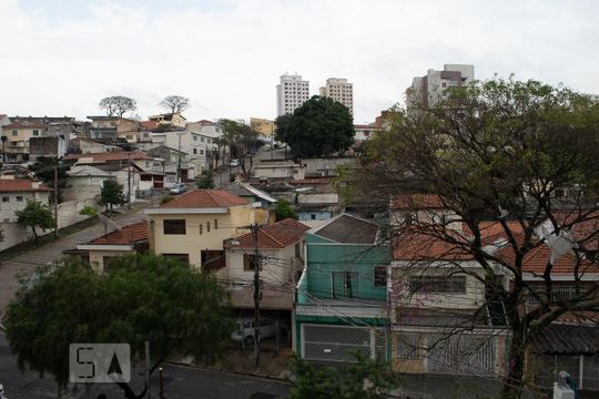 VISTA QUARTO 1 de apartamento para alugar com 2 quartos, 58m² em Parque Peruche, São Paulo