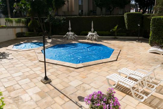 Área comum - Piscina de apartamento à venda com 2 quartos, 58m² em Vila Firmiano Pinto, São Paulo
