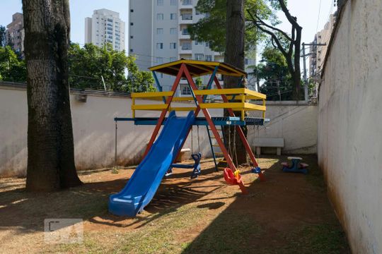 Área comum - Playground de apartamento à venda com 2 quartos, 58m² em Vila Firmiano Pinto, São Paulo