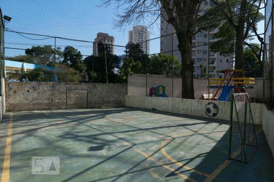 Área comum - Quadra de apartamento à venda com 2 quartos, 58m² em Vila Firmiano Pinto, São Paulo