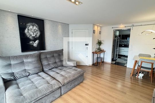 Sala - Sala de Jantar de apartamento à venda com 3 quartos, 92m² em Jardim, Santo André