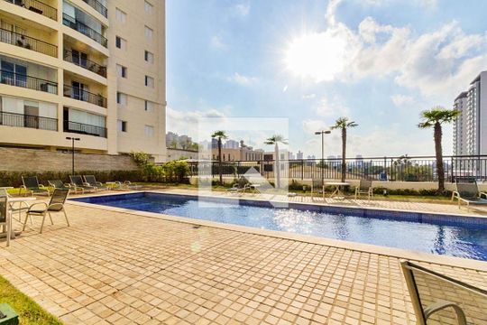 Piscina de apartamento à venda com 3 quartos, 92m² em Jardim, Santo André