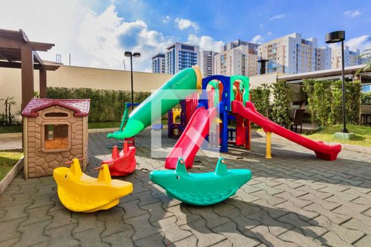 Playground de apartamento à venda com 3 quartos, 92m² em Jardim, Santo André