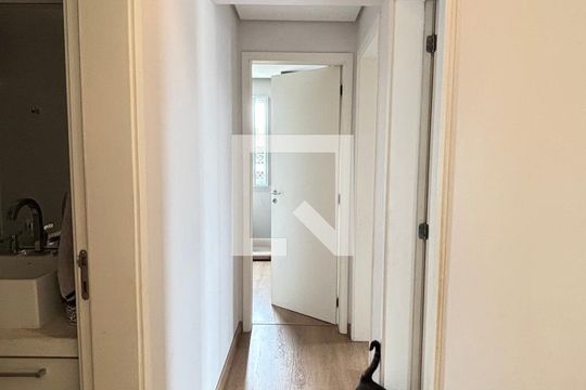 Corredor de apartamento à venda com 3 quartos, 92m² em Jardim, Santo André