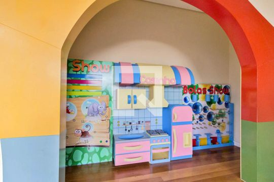 Brinquedoteca de apartamento à venda com 3 quartos, 92m² em Jardim, Santo André