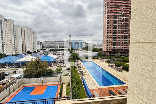 Quarto 2 Vista de apartamento à venda com 3 quartos, 92m² em Jardim, Santo André