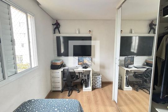 Quarto 1 de apartamento à venda com 3 quartos, 92m² em Jardim, Santo André