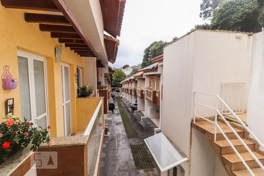 Vista Condomínio da Área Comum de casa de condomínio à venda com 3 quartos, 100m² em Tanque, Rio de Janeiro