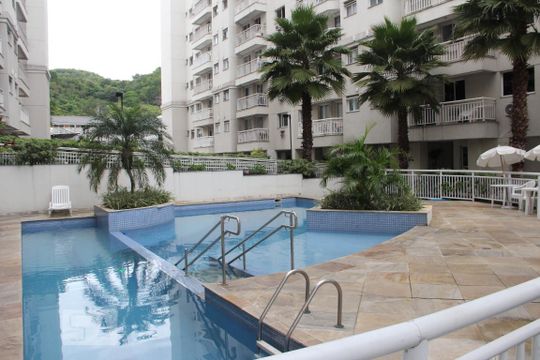 area comum de apartamento para alugar com 2 quartos, 55m² em São Francisco Xavier, Rio de Janeiro