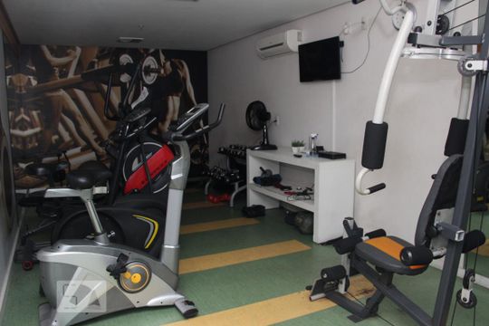 area comum de apartamento para alugar com 2 quartos, 55m² em São Francisco Xavier, Rio de Janeiro