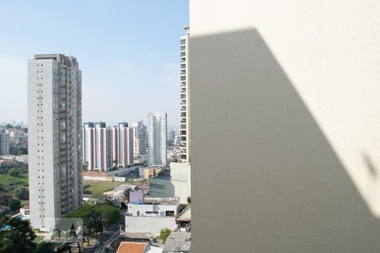 VISTA SALA de kitnet/studio para alugar com 1 quarto, 42m² em Santana, São Paulo