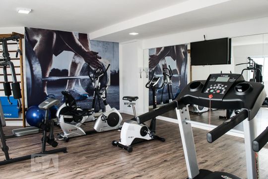 Área comum - Academia de kitnet/studio para alugar com 1 quarto, 42m² em Santana, São Paulo