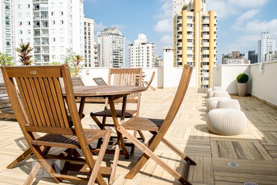Área comum - Piscina de kitnet/studio para alugar com 1 quarto, 42m² em Santana, São Paulo
