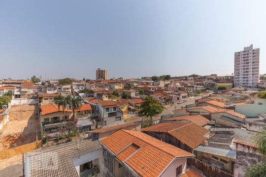 Vista da varanda de apartamento à venda com 2 quartos, 110m² em Vila Industrial, Campinas