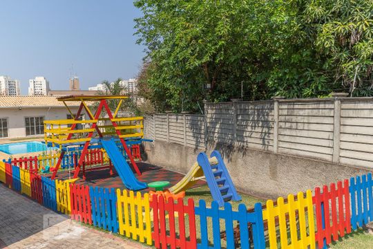 Área Comum - Playground de apartamento à venda com 2 quartos, 110m² em Vila Industrial, Campinas