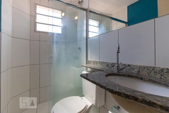 Banheiro 1 de apartamento à venda com 2 quartos, 110m² em Vila Industrial, Campinas