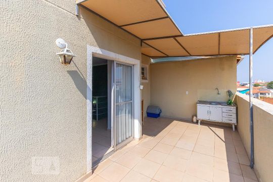 Varanda de apartamento à venda com 2 quartos, 110m² em Vila Industrial, Campinas
