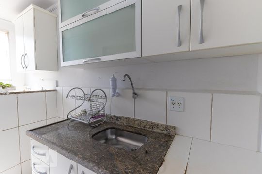 Cozinha de apartamento à venda com 2 quartos, 110m² em Vila Industrial, Campinas