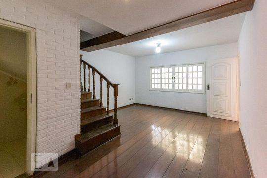 Sala de casa para alugar com 3 quartos, 160m² em Vila Olímpia, São Paulo