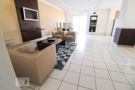 Salão Gourmet de apartamento para alugar com 3 quartos, 74m² em Setor Goiânia 2, Goiânia