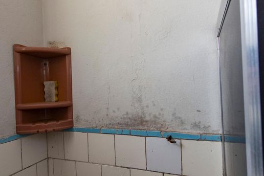Banheiro Social  de casa à venda com 2 quartos, 65m² em Vila Joana, Jundiaí