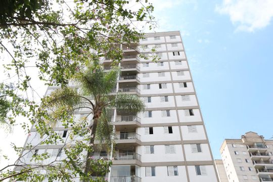 fachada de apartamento à venda com 3 quartos, 90m² em Vila Sonia, São Paulo