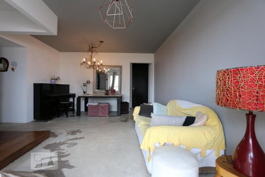 sala de apartamento à venda com 3 quartos, 90m² em Vila Sonia, São Paulo