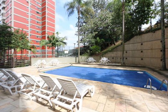 piscina de apartamento à venda com 3 quartos, 90m² em Vila Sonia, São Paulo
