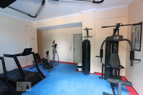 academia de apartamento à venda com 3 quartos, 90m² em Vila Sonia, São Paulo