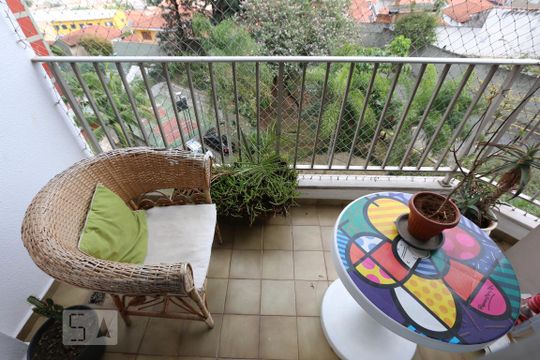 varanda de apartamento à venda com 3 quartos, 90m² em Vila Sonia, São Paulo