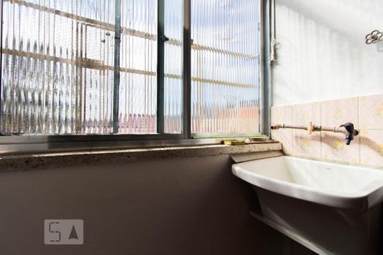 Área de Serviço de apartamento à venda com 1 quarto, 50m² em Bela Vista, Porto Alegre