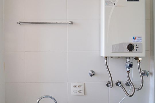 Área serviço de apartamento à venda com 3 quartos, 83m² em Vila da Serra, Nova Lima