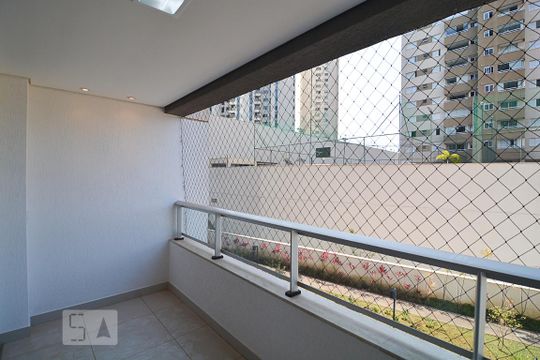 Varanda de apartamento à venda com 3 quartos, 83m² em Vila da Serra, Nova Lima