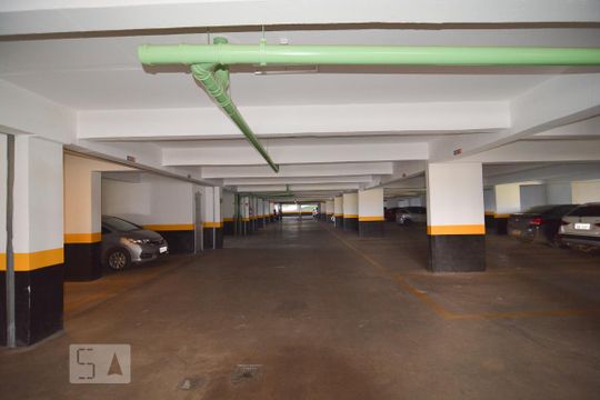 Garagem de apartamento à venda com 3 quartos, 83m² em Vila da Serra, Nova Lima